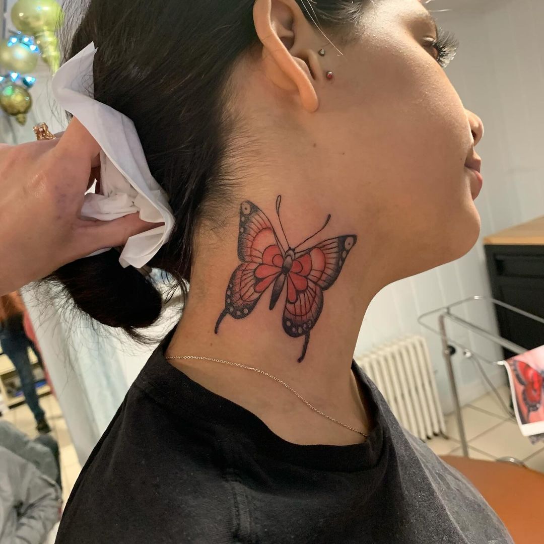 50 Pretty Butterfly Tattoo Designs for Women 2024