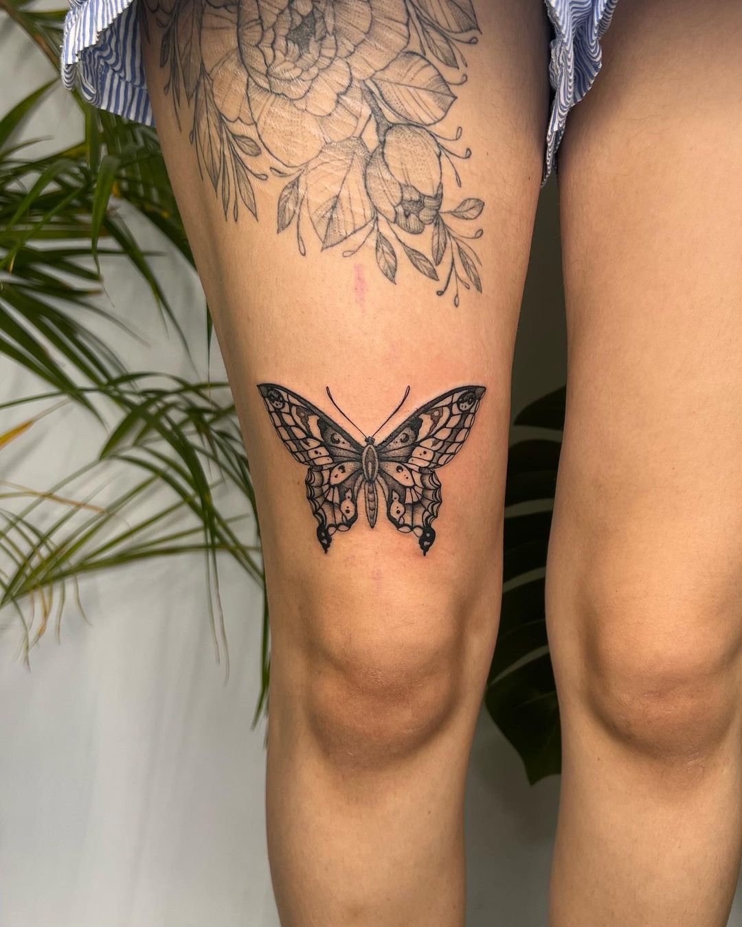 50 Pretty Butterfly Tattoo Designs for Women 2024