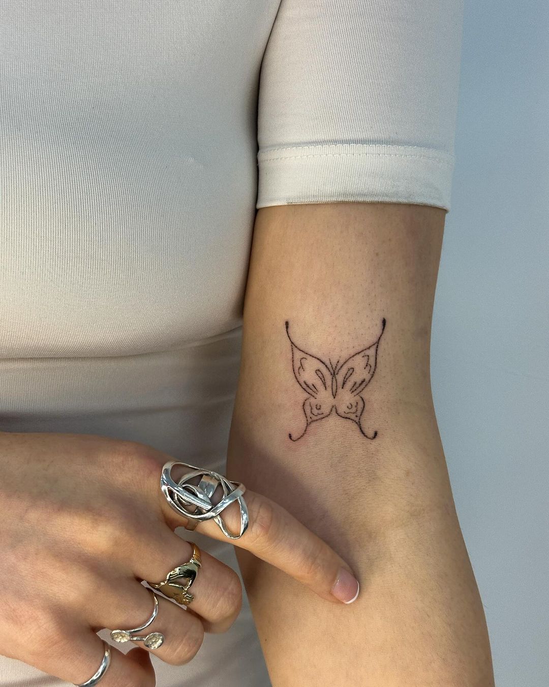 50 Pretty Butterfly Tattoo Designs for Women 2024