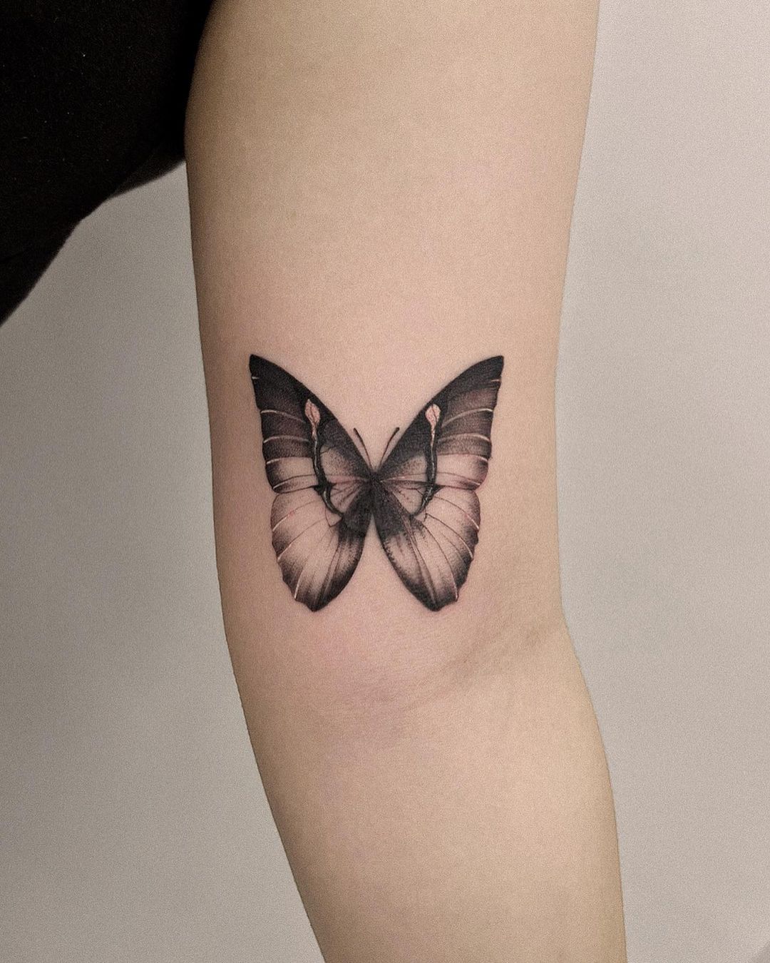 50 Pretty Butterfly Tattoo Designs for Women 2024