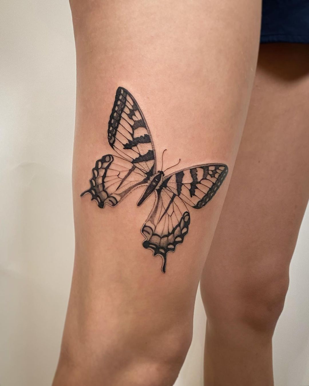 50 Pretty Butterfly Tattoo Designs for Women 2024