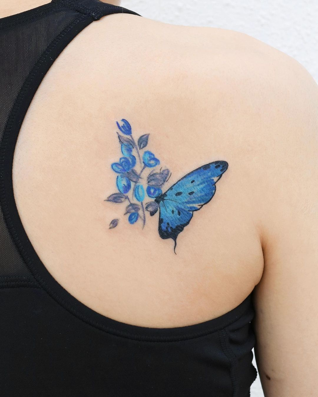 50 Pretty Butterfly Tattoo Designs for Women 2024