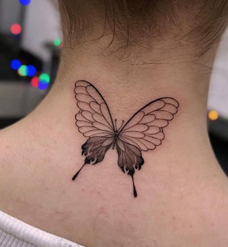 50 Pretty Butterfly Tattoo Designs for Women 2024