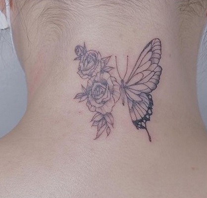50 Pretty Butterfly Tattoo Designs for Women 2024