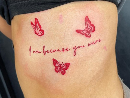 50 Pretty Butterfly Tattoo Designs for Women 2024