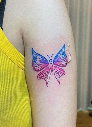 50 Pretty Butterfly Tattoo Designs for Women 2024