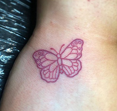 50 Pretty Butterfly Tattoo Designs for Women 2024