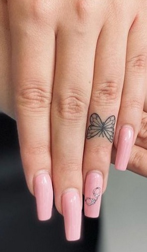50 Pretty Butterfly Tattoo Designs for Women 2024