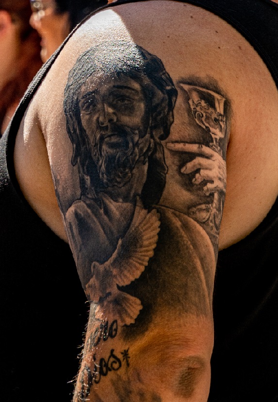 30+ Inspiring Jesus Tattoo Designs to Reflect Your Faith