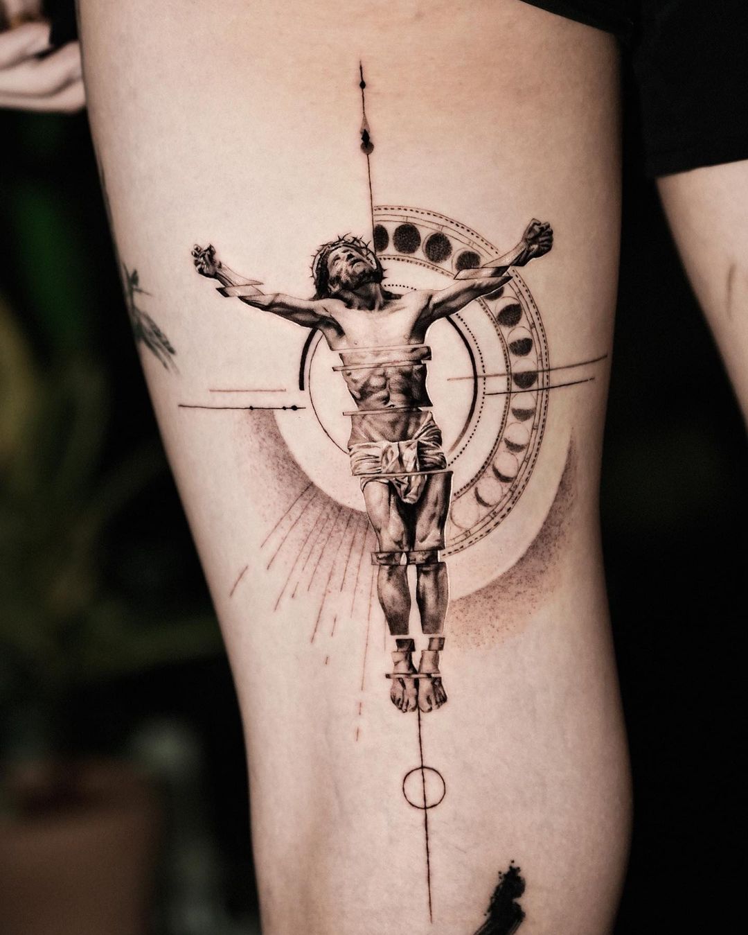 30+ Inspiring Jesus Tattoo Designs to Reflect Your Faith