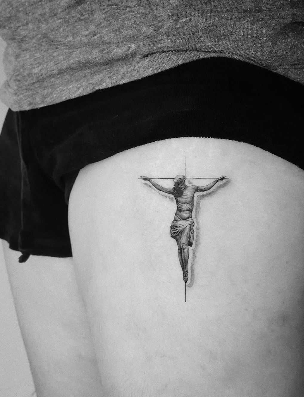 30+ Inspiring Jesus Tattoo Designs to Reflect Your Faith