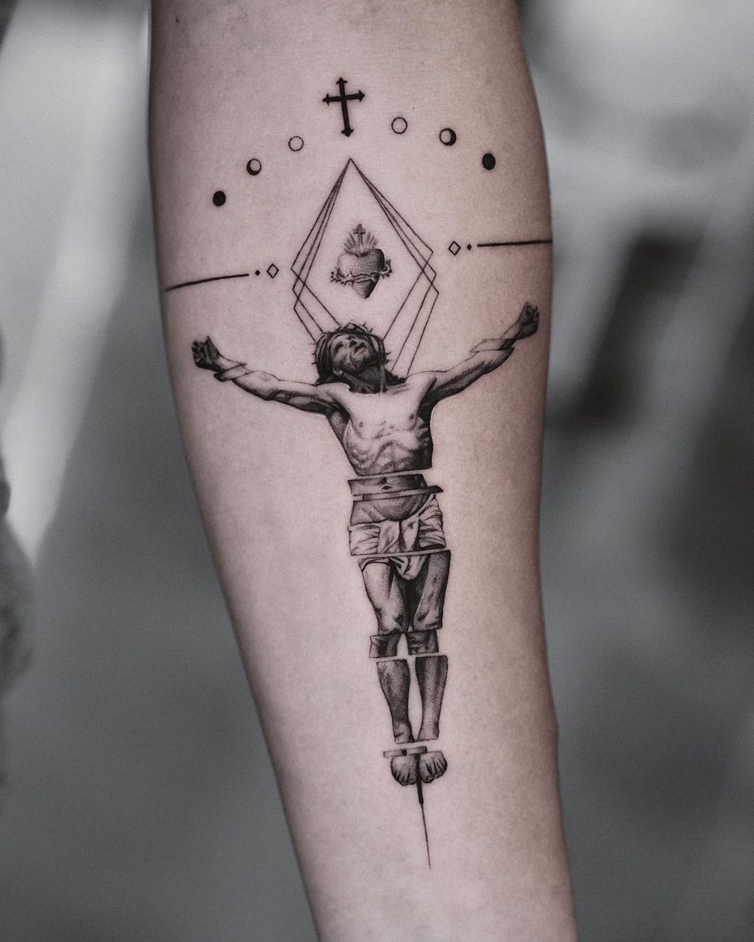 30+ Inspiring Jesus Tattoo Designs to Reflect Your Faith