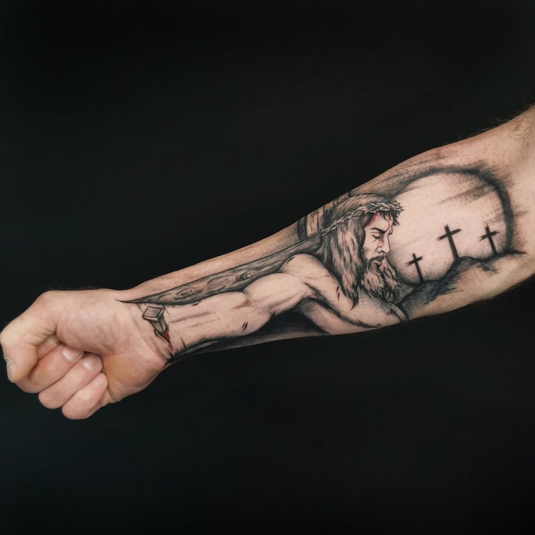 30+ Inspiring Jesus Tattoo Designs to Reflect Your Faith