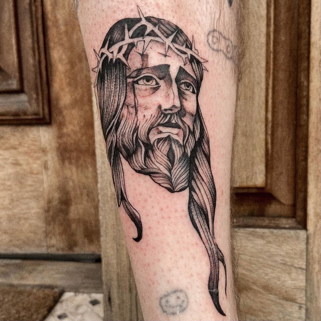 30+ Inspiring Jesus Tattoo Designs to Reflect Your Faith