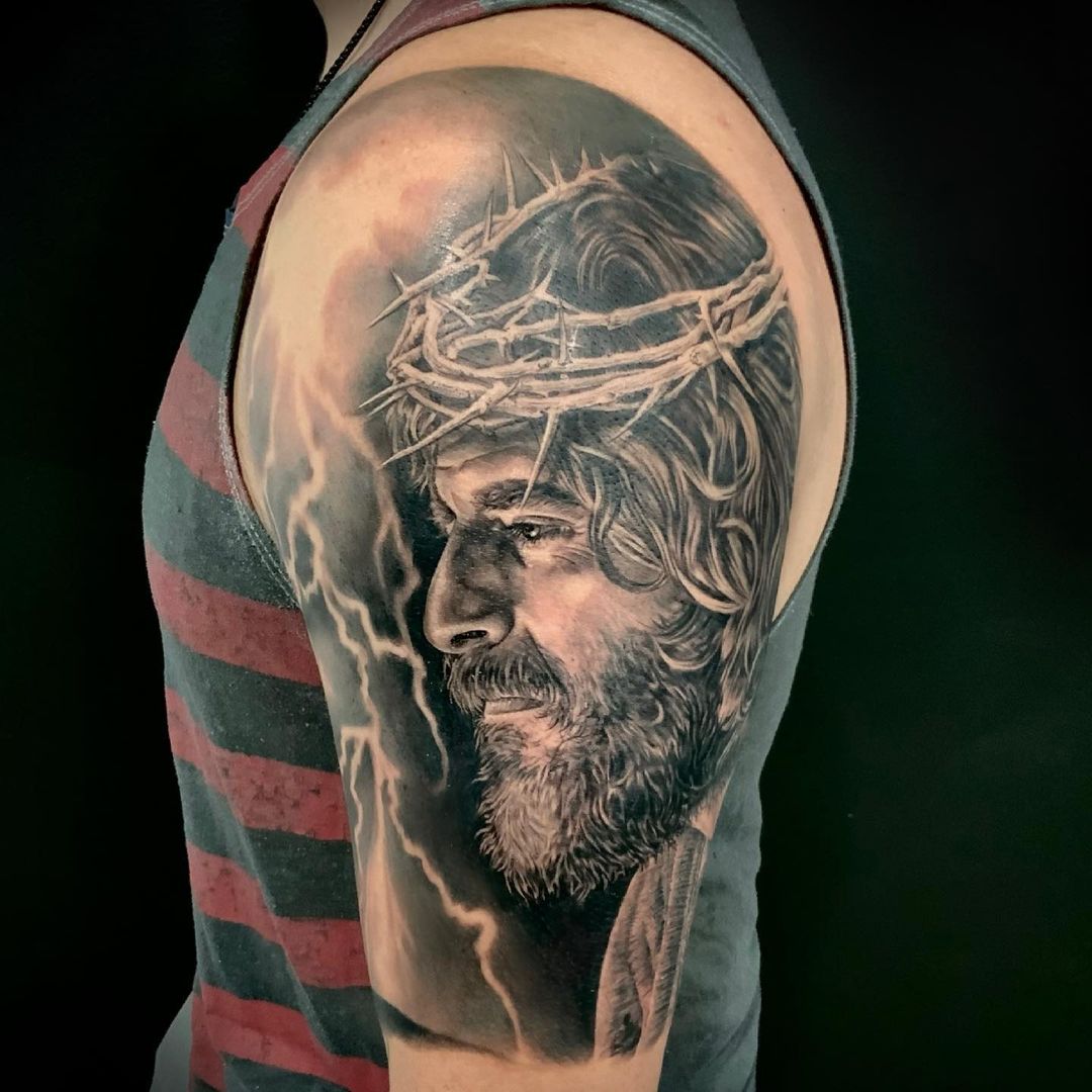 30+ Inspiring Jesus Tattoo Designs to Reflect Your Faith