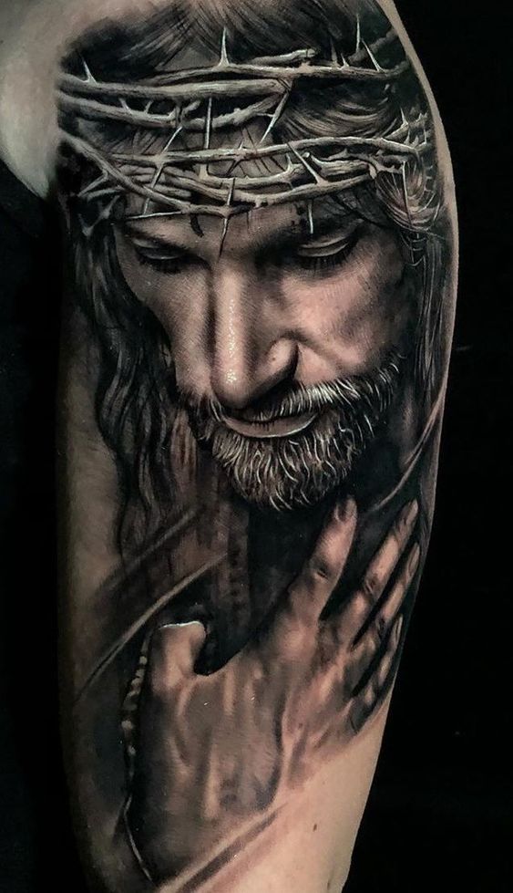 30+ Inspiring Jesus Tattoo Designs to Reflect Your Faith
