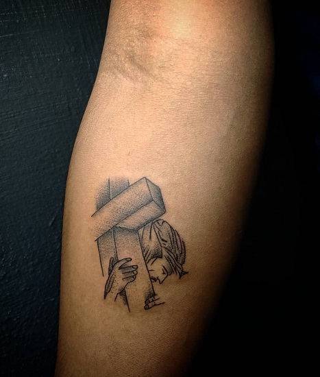 30+ Inspiring Jesus Tattoo Designs to Reflect Your Faith