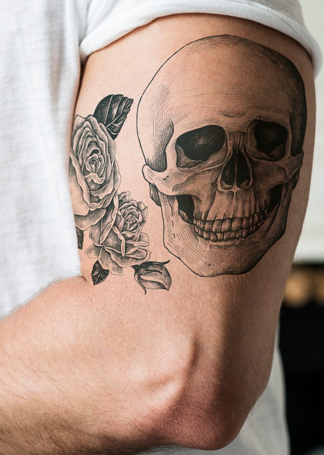 30+ Awesome Skull Tattoo Designs with Best Pictures