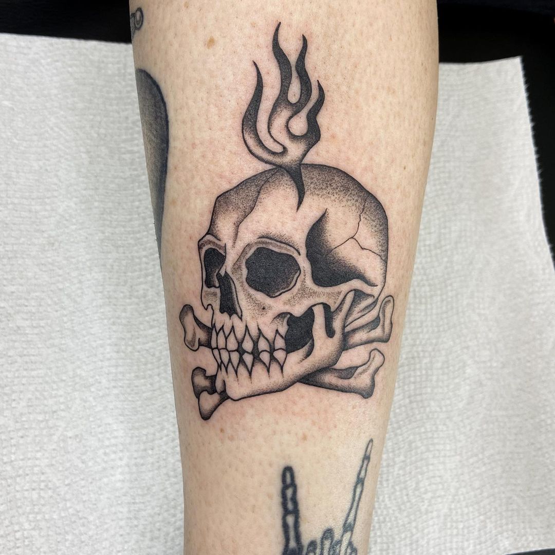 30+ Awesome Skull Tattoo Designs with Best Pictures