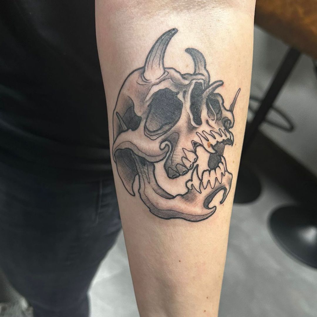 30+ Awesome Skull Tattoo Designs with Best Pictures