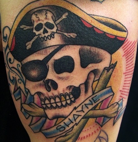 30+ Awesome Skull Tattoo Designs with Best Pictures