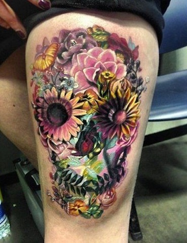 30+ Awesome Skull Tattoo Designs with Best Pictures