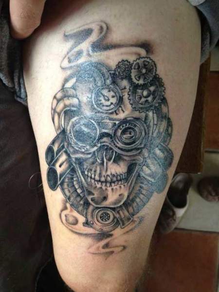 30+ Awesome Skull Tattoo Designs with Best Pictures
