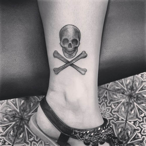 30+ Awesome Skull Tattoo Designs with Best Pictures