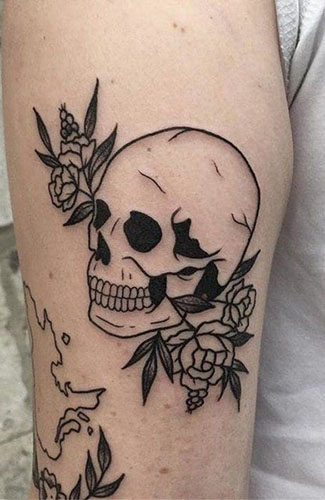 30+ Awesome Skull Tattoo Designs with Best Pictures