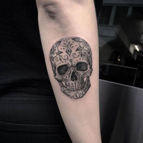 30+ Awesome Skull Tattoo Designs with Best Pictures