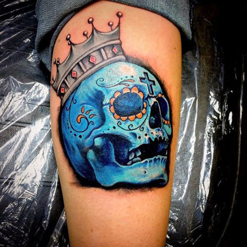 30+ Awesome Skull Tattoo Designs with Best Pictures