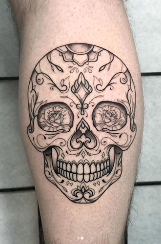 30+ Awesome Skull Tattoo Designs with Best Pictures