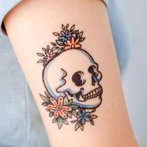 30+ Awesome Skull Tattoo Designs with Best Pictures