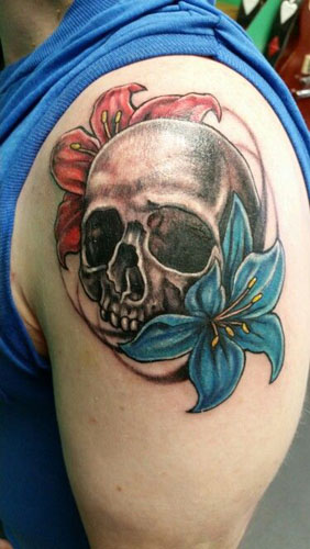 30+ Awesome Skull Tattoo Designs with Best Pictures