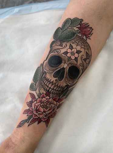 30+ Awesome Skull Tattoo Designs with Best Pictures