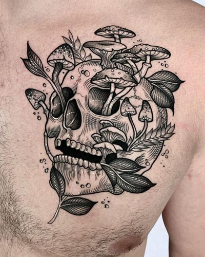30+ Awesome Skull Tattoo Designs with Best Pictures