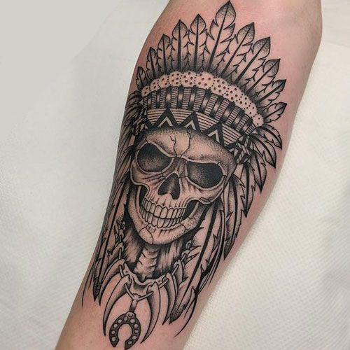 30+ Awesome Skull Tattoo Designs with Best Pictures