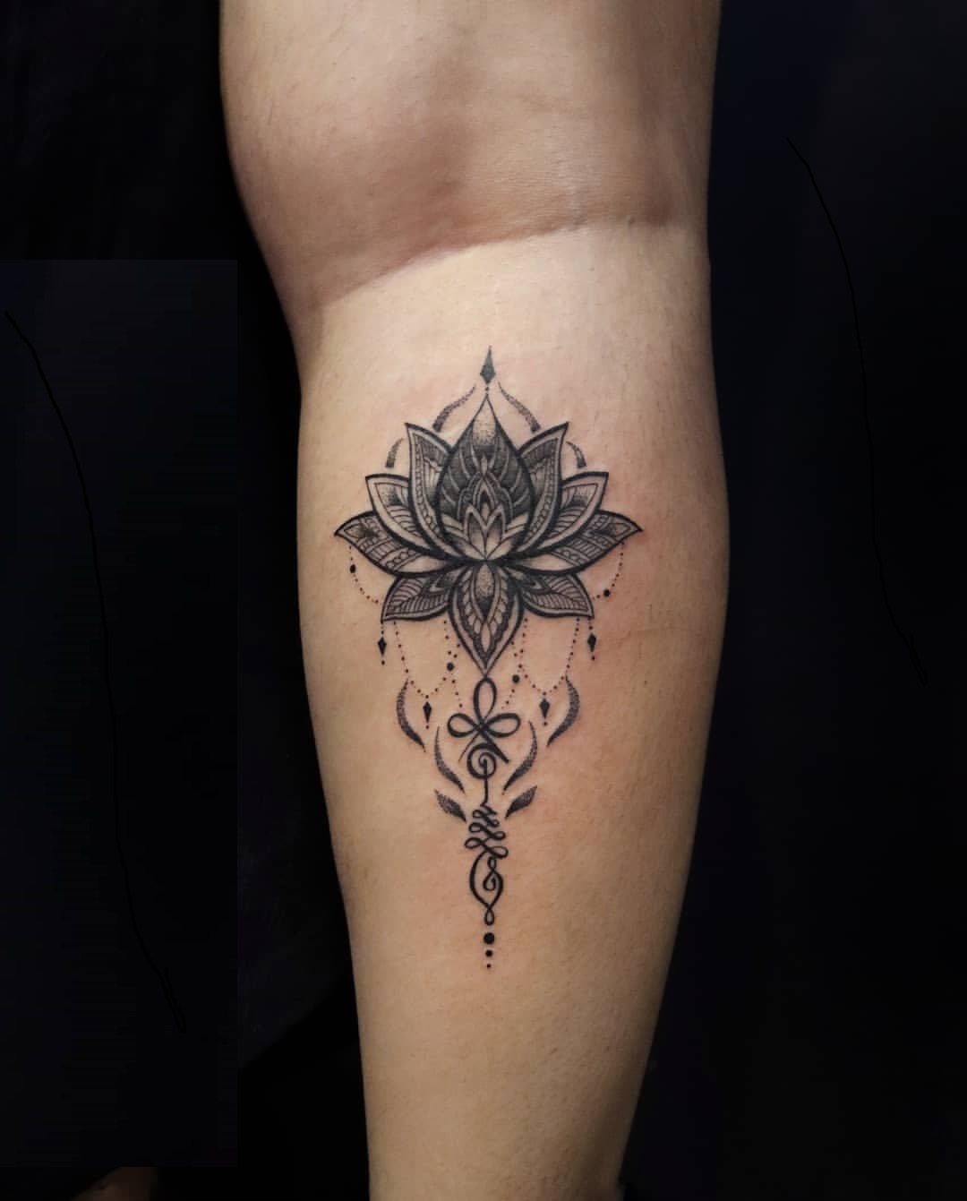 35 Eye Catching Calf Tattoo Designs to Inspire 2024