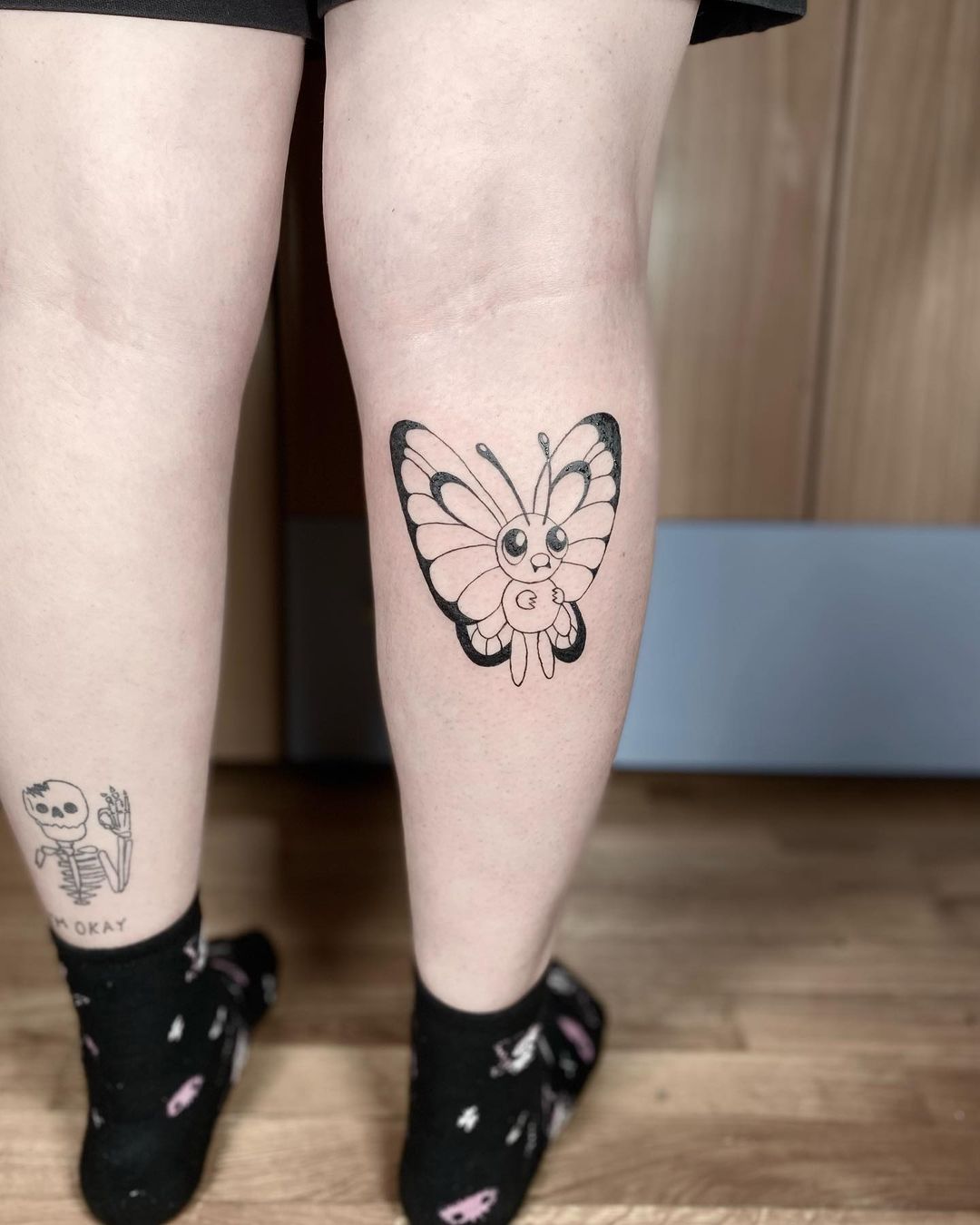 35 Eye Catching Calf Tattoo Designs to Inspire 2024