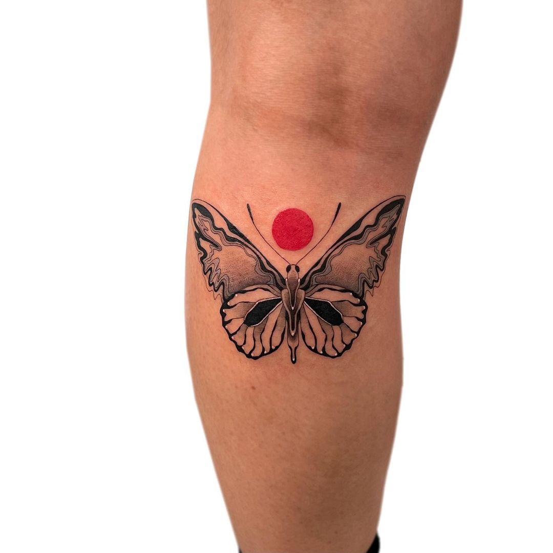 35 Eye Catching Calf Tattoo Designs to Inspire 2024