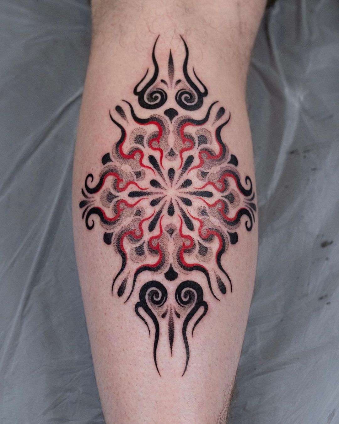 35 Eye Catching Calf Tattoo Designs to Inspire 2024