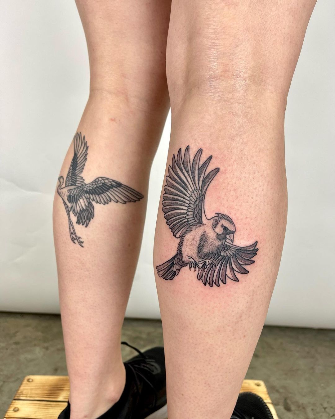 35 Eye Catching Calf Tattoo Designs to Inspire 2024