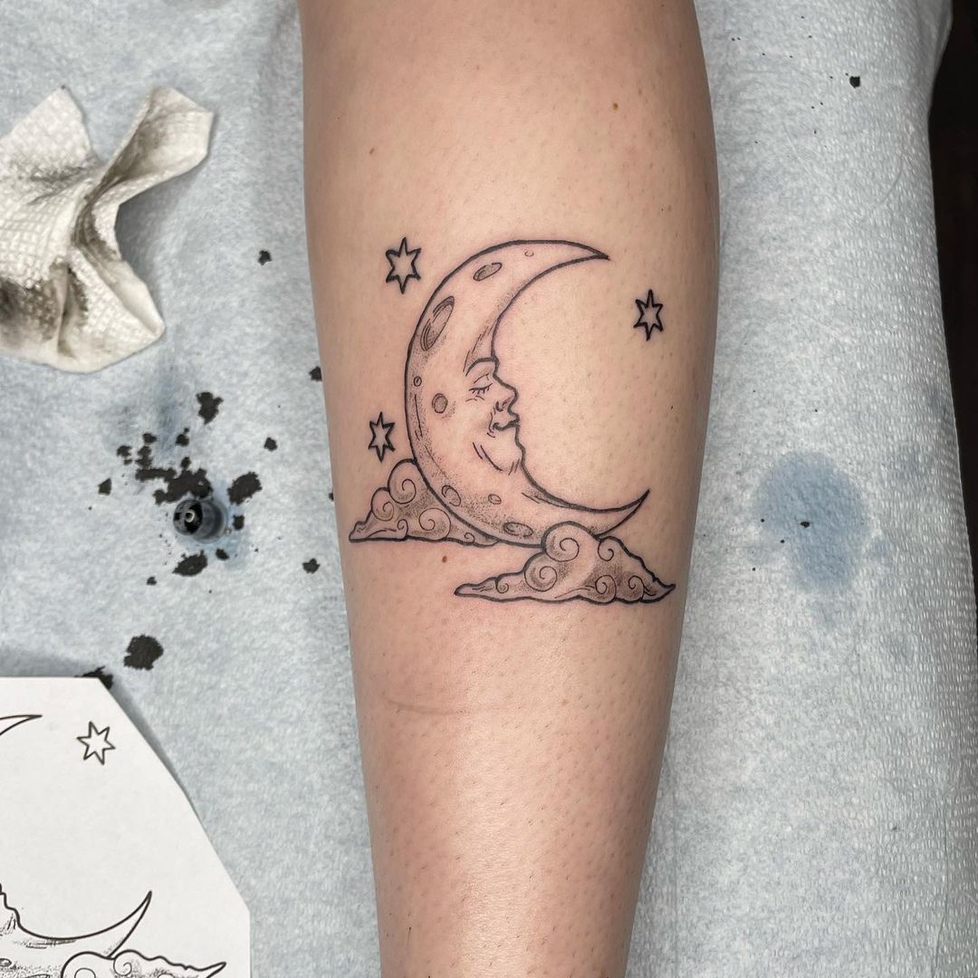 35 Eye Catching Calf Tattoo Designs to Inspire 2024