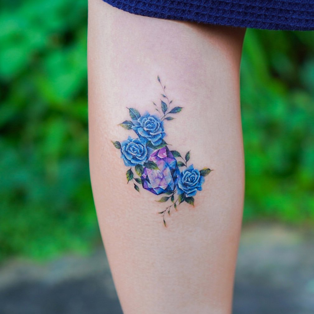35 Eye Catching Calf Tattoo Designs to Inspire 2024