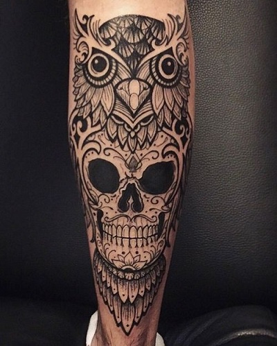 35 Eye Catching Calf Tattoo Designs to Inspire 2024