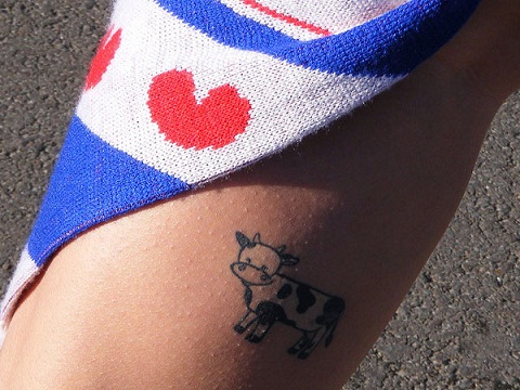 35 Eye Catching Calf Tattoo Designs to Inspire 2024