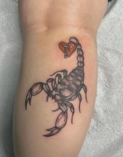 35 Eye Catching Calf Tattoo Designs to Inspire 2024