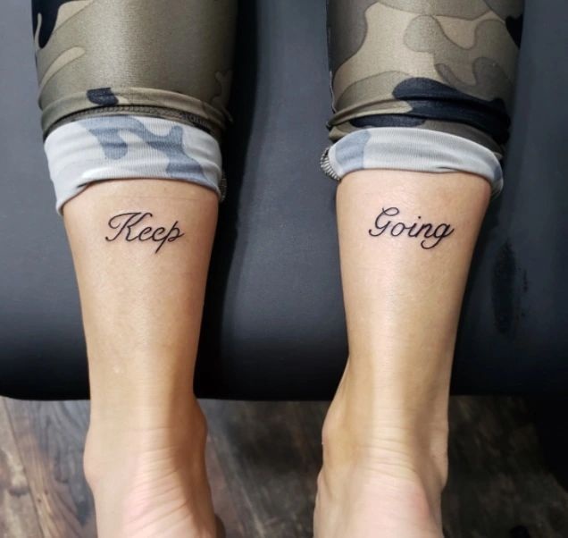 35 Eye Catching Calf Tattoo Designs to Inspire 2024