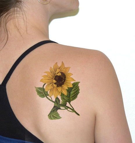 30 Stunning Sunflower Tattoo Designs to Brighten Your Skin