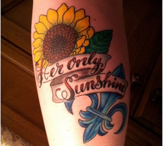 30 Stunning Sunflower Tattoo Designs to Brighten Your Skin